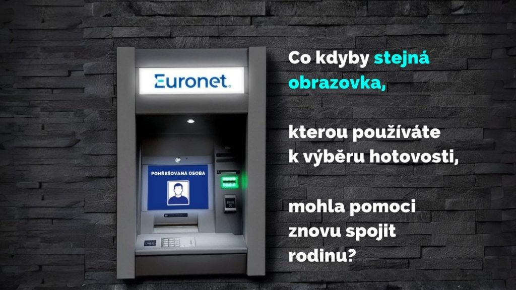 Bankomaty, které zachraňují životy